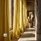 Autumn Harvest Collection: Warm Toned Linen Drapes 8 colors（1 Panel）