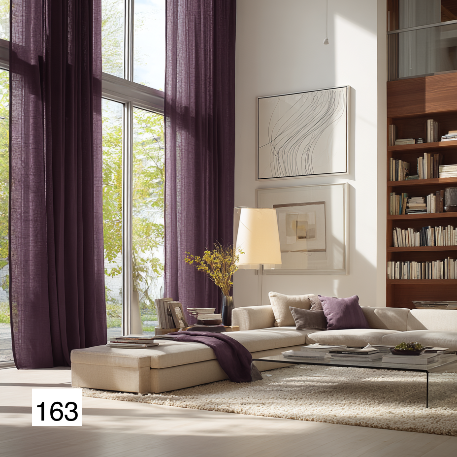 Dark Eggplant & Deep Plum