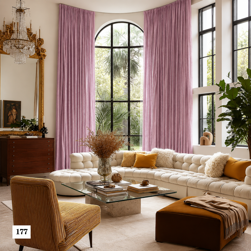 Soft Blush & Dusty Rose