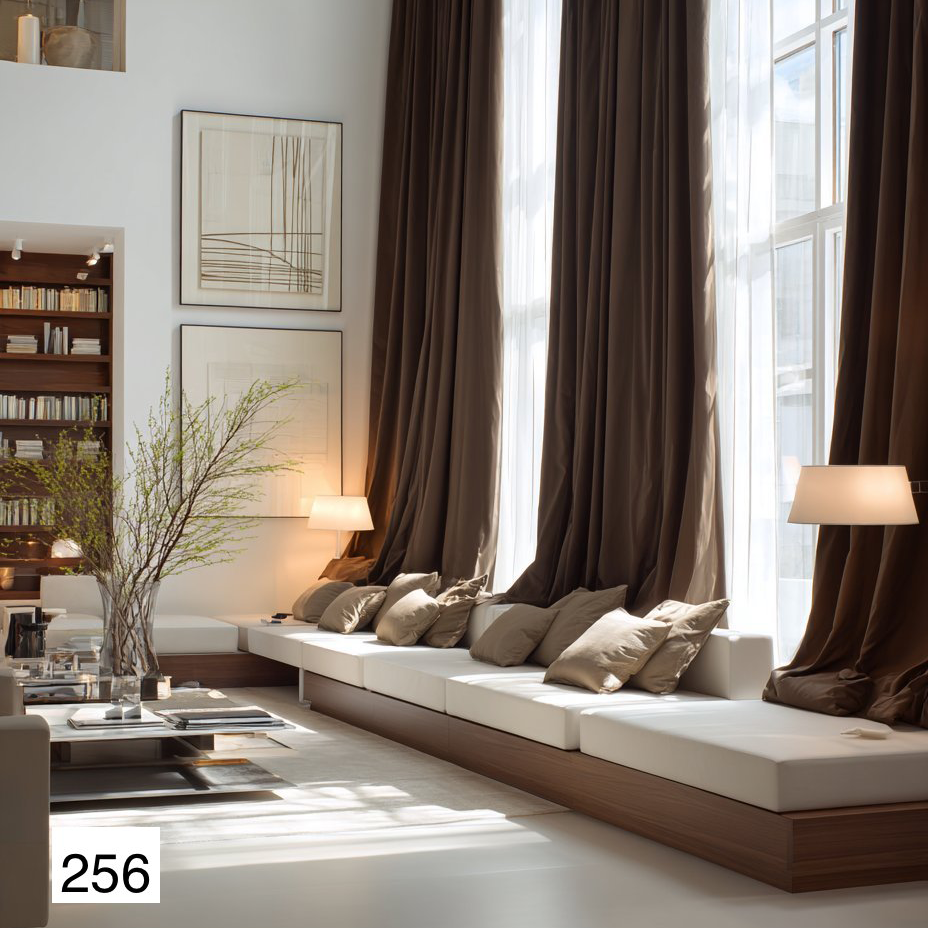 Rich Caramel & Deep Walnut