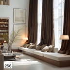 Rich Caramel & Deep Walnut