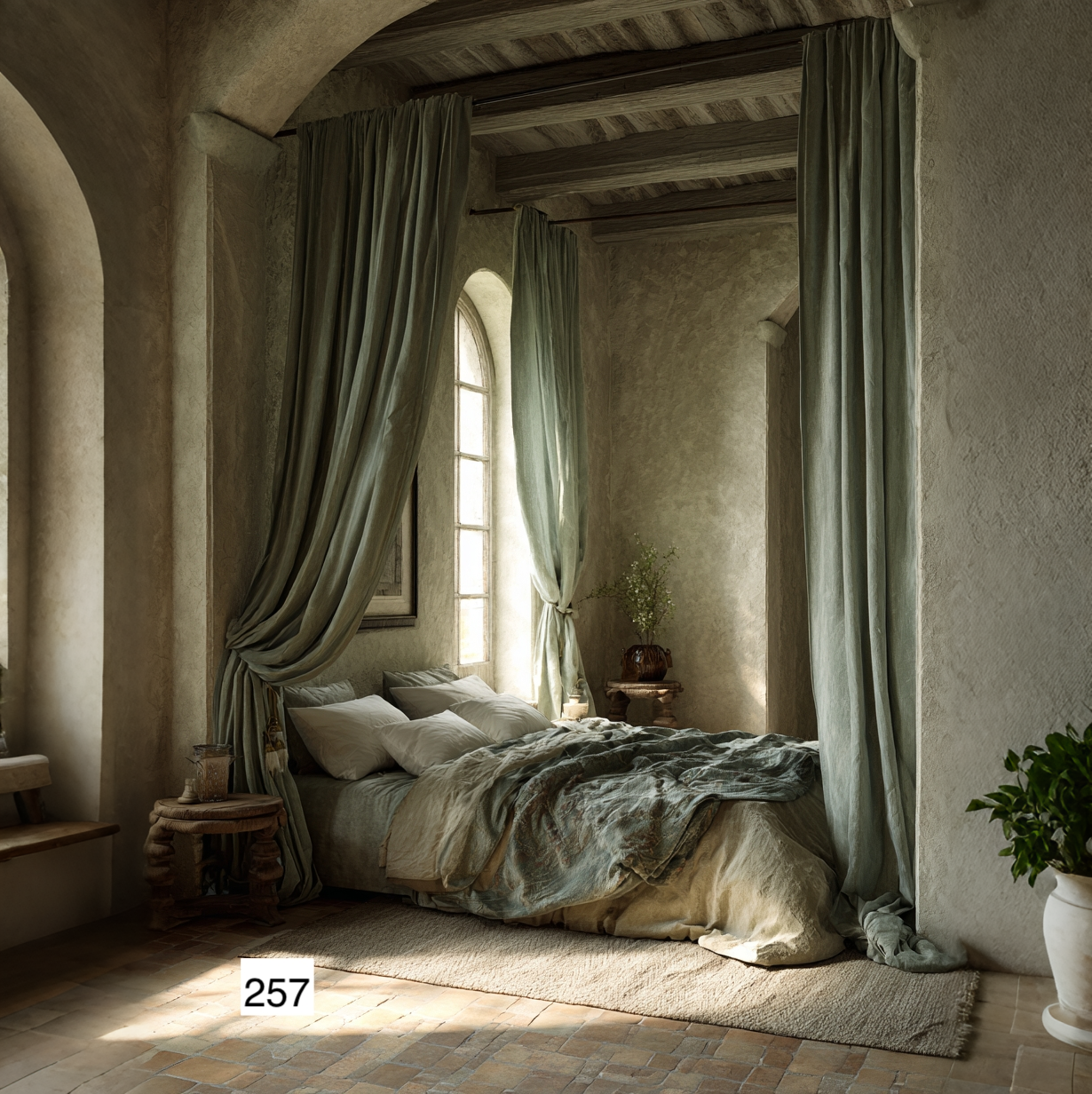 Dusty Sage & Morandi Greens