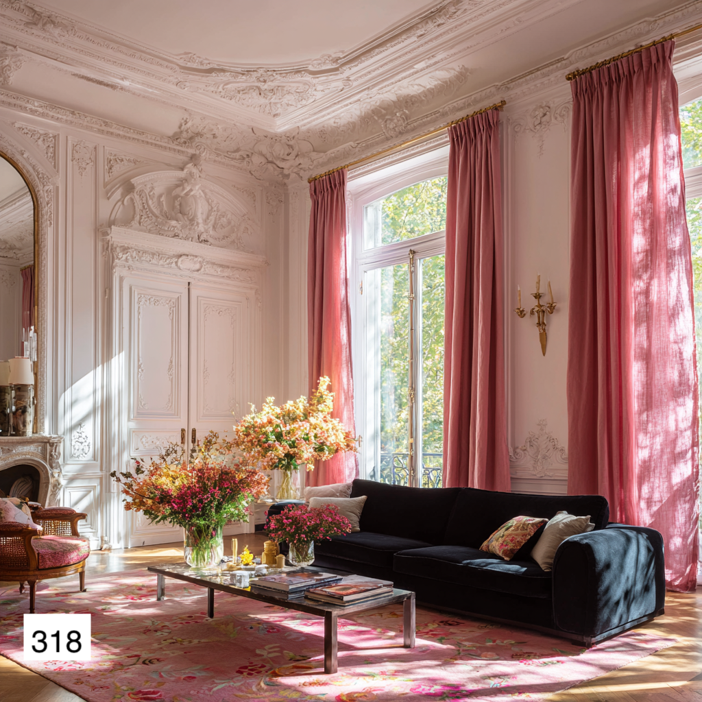 Vibrant Magenta & Deep Rose