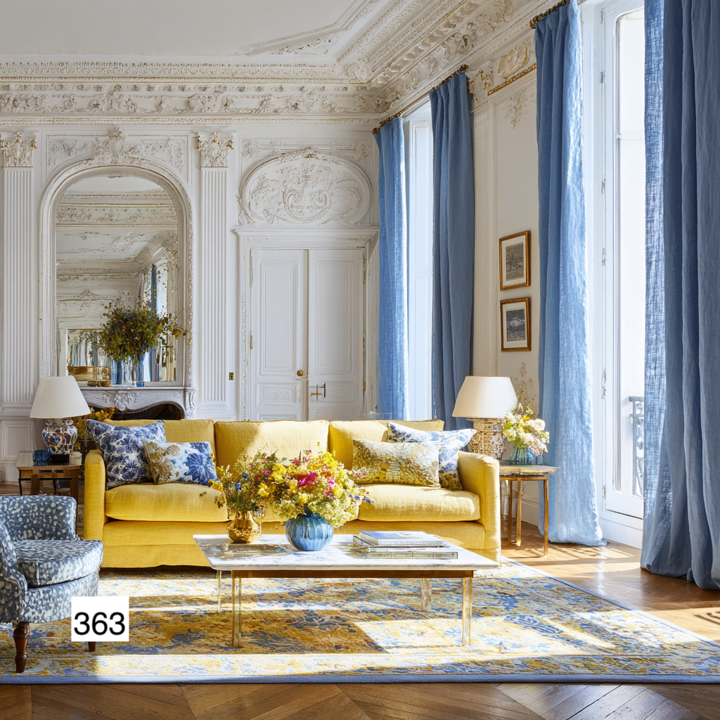 Rich Marine & Vibrant Jewel Blues