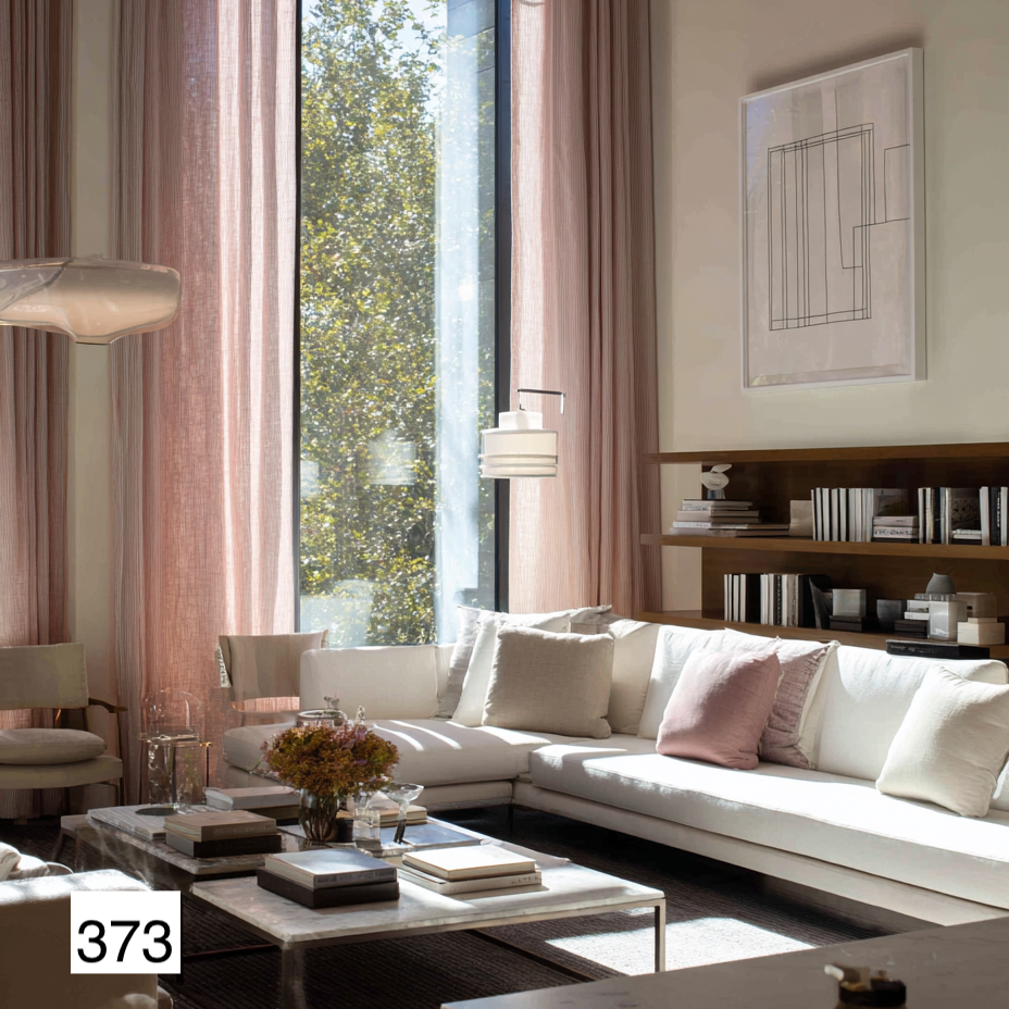Soft Blush & Dusty Rose