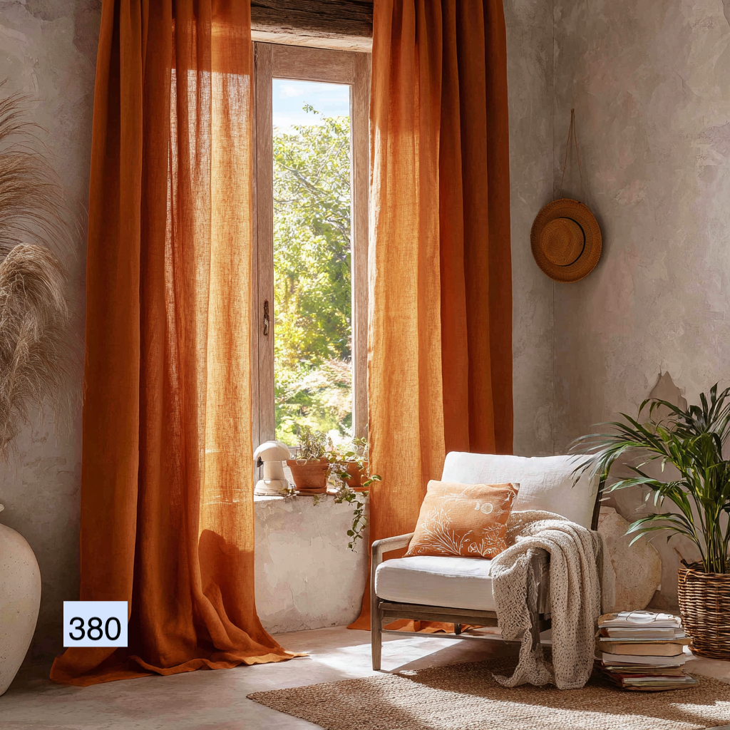 Orange & Terracotta Hues