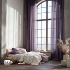 Dusty Mauve & Soft Lavender