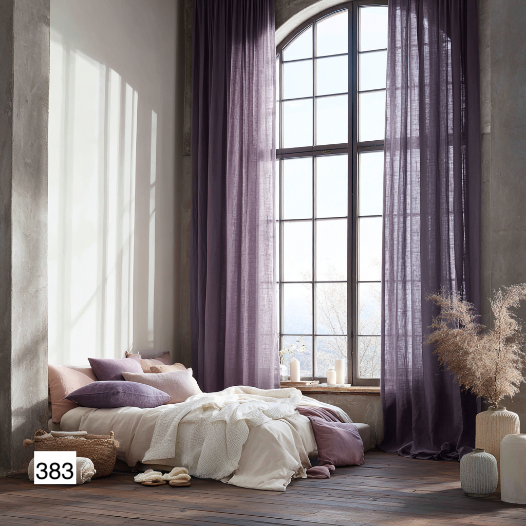 Dusty Mauve & Soft Lavender