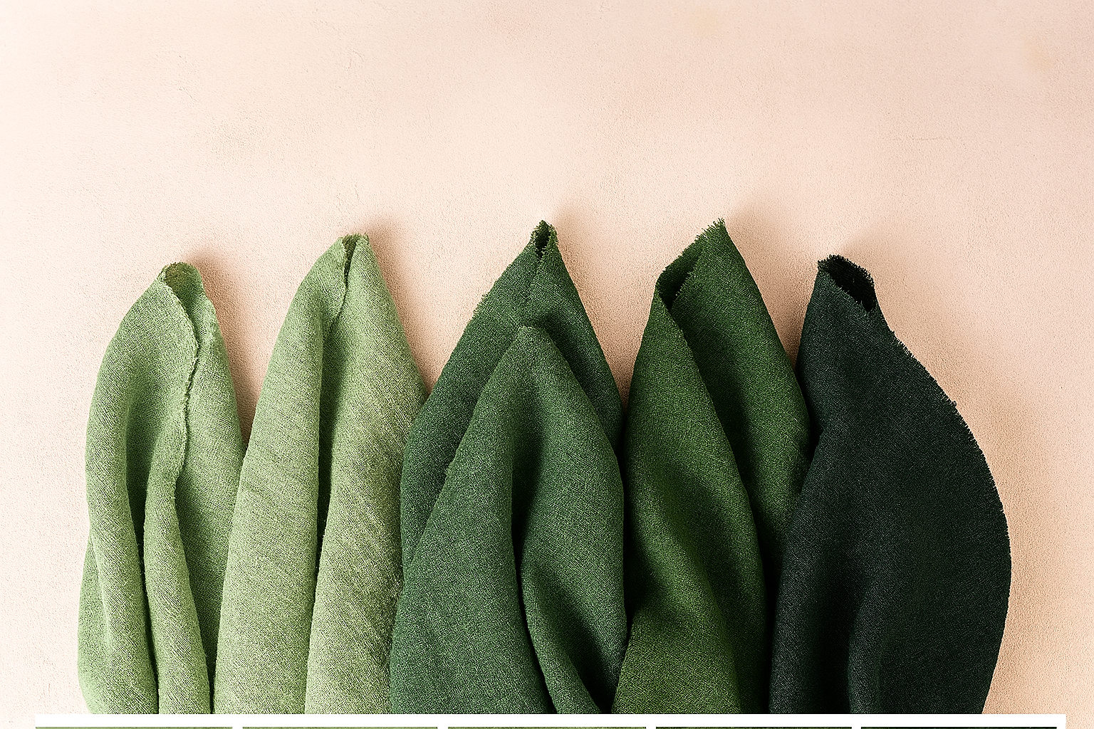 Natural Earthy Green Linen Curtain Panels  11 Colors（1 Panel）