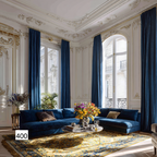 Rich Marine & Vibrant Jewel Blues