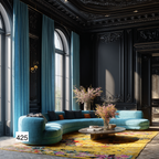 Rich Marine & Vibrant Jewel Blues